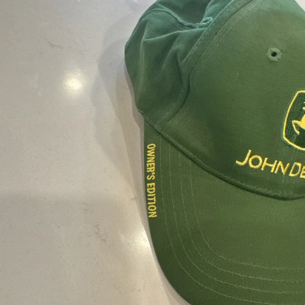 LP70010 John Deere Licensed‎ Green Owners Edition Cap / Hat